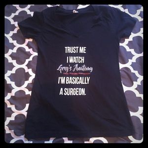 Greys Anatomy Tee Funny